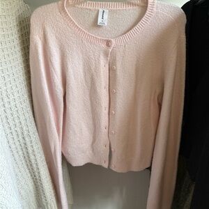 Abound Light Pink Women's Cardigan